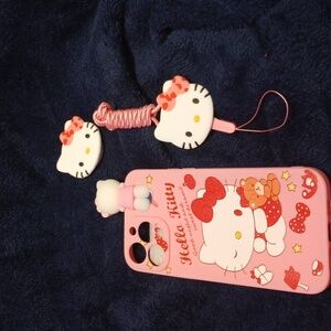 3 Piece Hello Kitty phone case set - iPhone 13 Pro